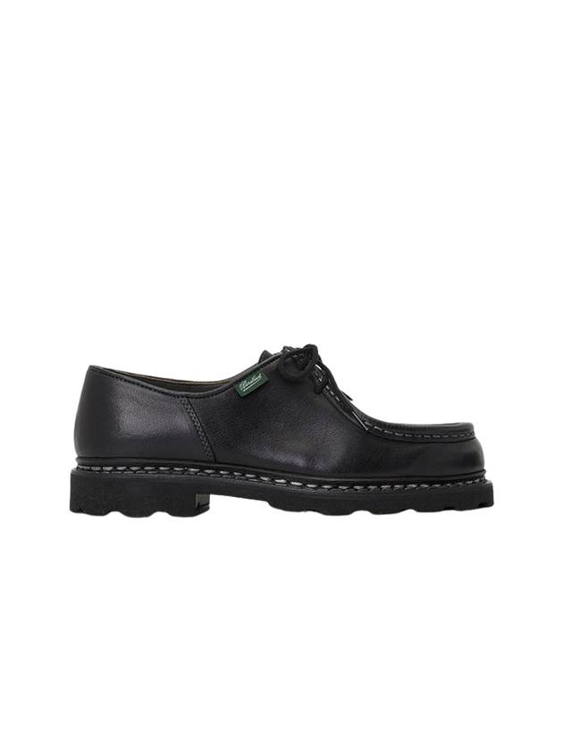 Leather Michael Derby Black - PARABOOT - BALAAN 2