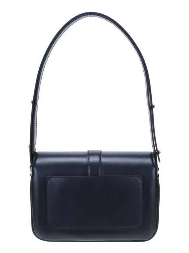 Women's BB Buckle Flap Shoulder Bag Black - BALENCIAGA - BALAAN 4