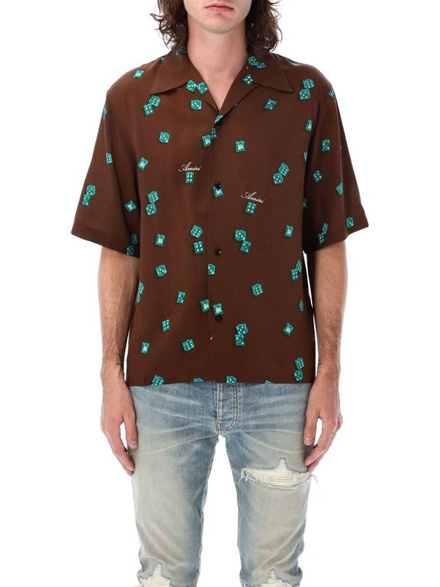 Amiri Dice Bowling Shirt - AMIRI - BALAAN 1