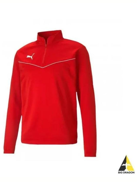 Team Rise 14 Zip Top 65739401 Men s Training Clothes - PUMA - BALAAN 1