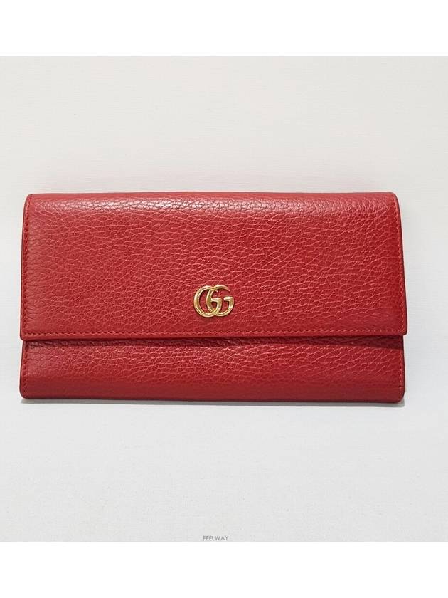 GG Marmont long wallet 456116 - GUCCI - BALAAN 1