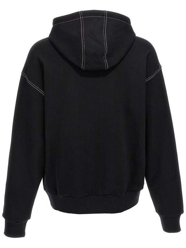 4G Fleece Hood Black - GIVENCHY - BALAAN 3