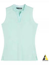 Women's Leya Sleeveless Top Honeydew - J.LINDEBERG - BALAAN 2