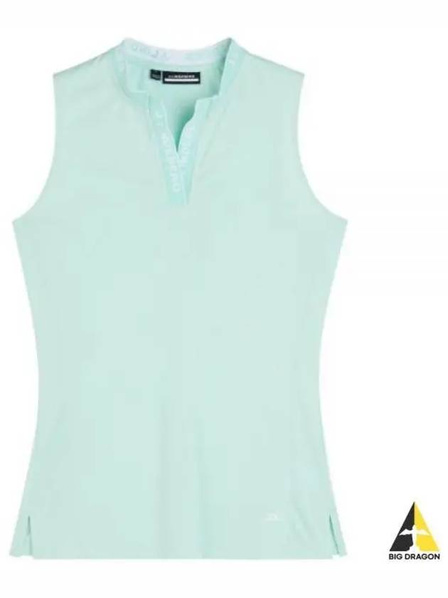 Women's Leya Sleeveless Top Honeydew - J.LINDEBERG - BALAAN 2