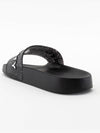 Women Slides Flat Sandals Slippers Black BE3004E125 - GIVENCHY - BALAAN 4