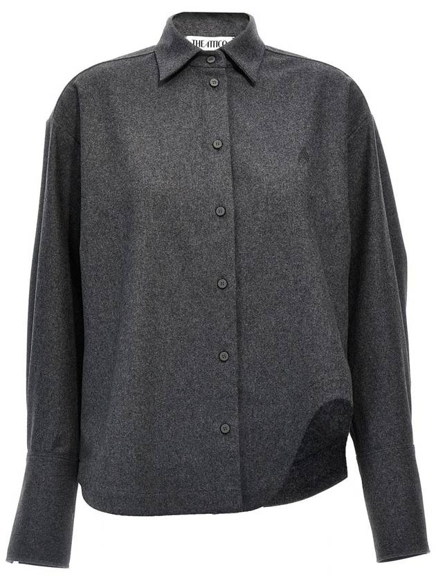 The Attico 'Eliza' Shirt - THE ATTICO - BALAAN 1