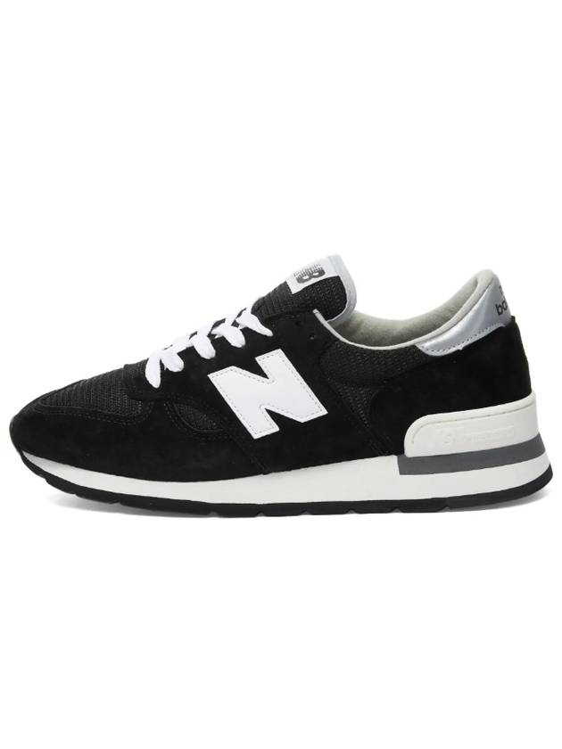 990 Classic Low Top Sneakers Black - NEW BALANCE - BALAAN 3