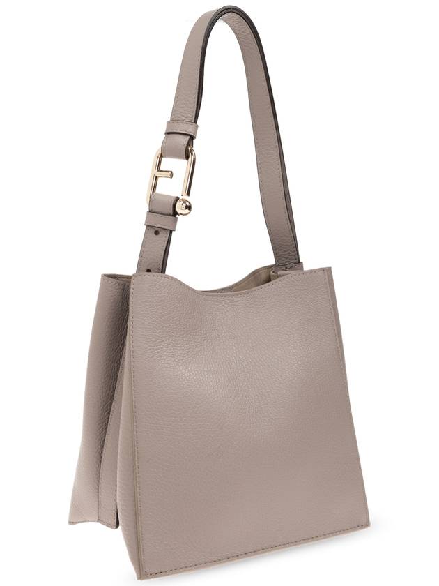 Furla Shoulder Bag Nuvola Mini, Women's, Beige - FURLA - BALAAN 4