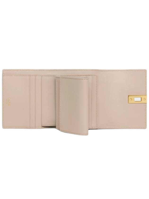 Neu Petit Portfolio 16 Half Wallet Cappuccino - CELINE - BALAAN 5