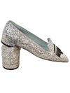 Chiara Ferragni Flat Shoes CF1236 GLITTER ARGENTO Women's Flat Shoes - CHIARA FERRAGNI - BALAAN 4