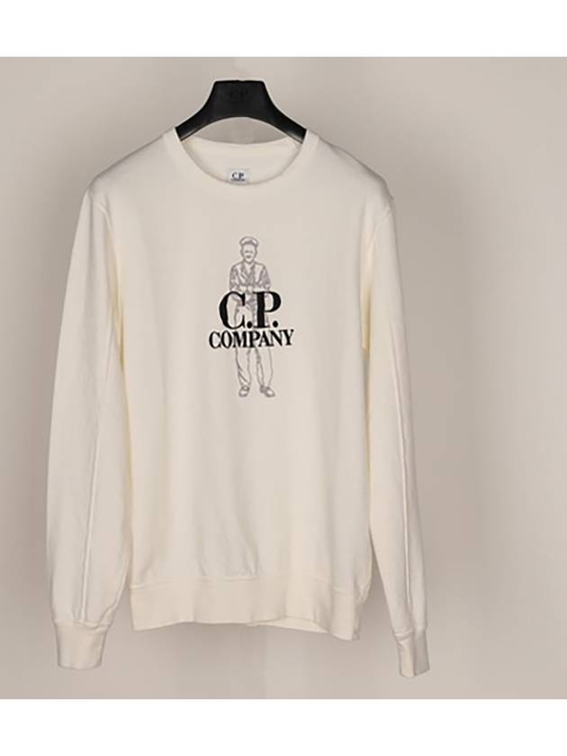 men's sweatshirt - CP COMPANY - BALAAN 1