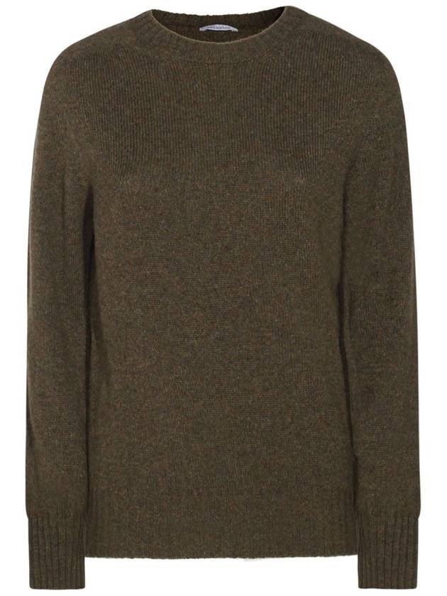 Malo Brown Wool Knitwear - MALO - BALAAN 1