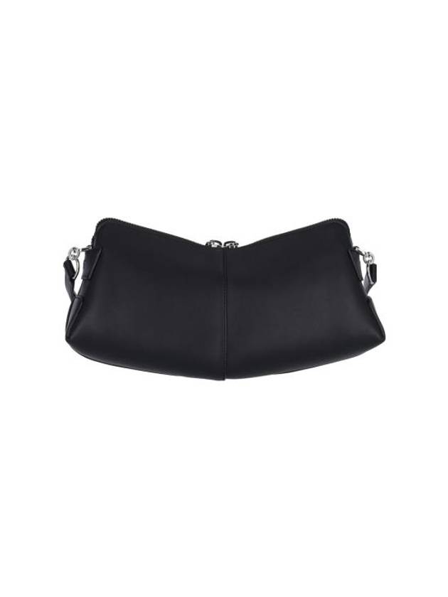 DI Swing Leather Mini Shoulder Bag Black - TOD'S - BALAAN 4