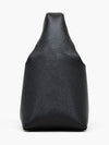 Leather The Mini Sack Tonal Black 2F3HSH020H01 990 - MARC JACOBS - BALAAN 3