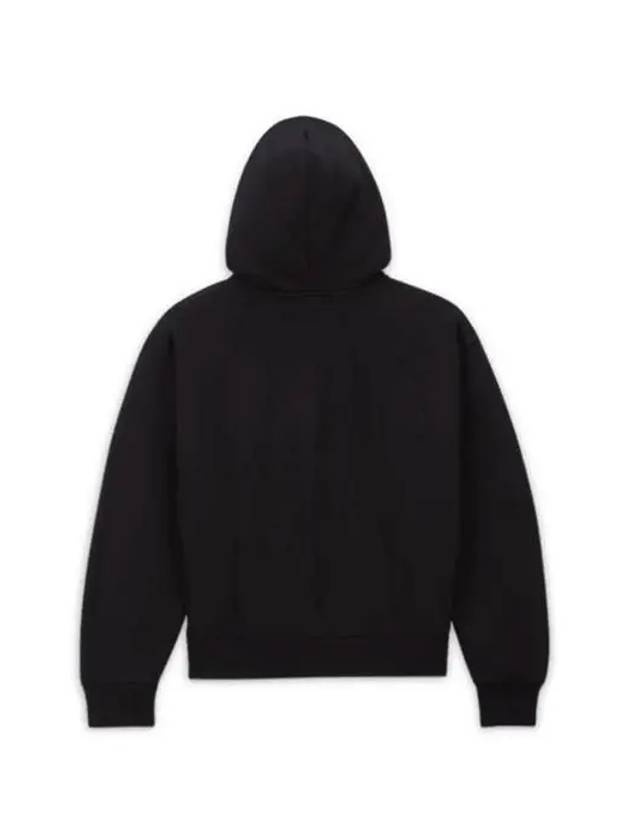 Nike Zipup Hood Black FJ9175 010 - STUSSY - BALAAN 2