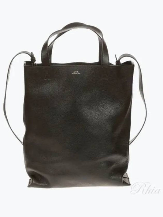 Maiko Medium Tote Bag Black - A.P.C. - BALAAN