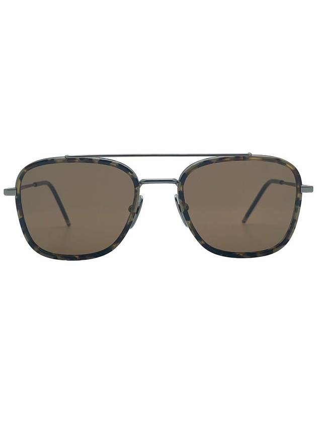 Eyewear Navigator Frame Sunglasses UES800AG0003 - THOM BROWNE - BALAAN 2