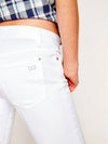 Jennifer Cropped Skinny Jeans White - DSQUARED2 - BALAAN 5