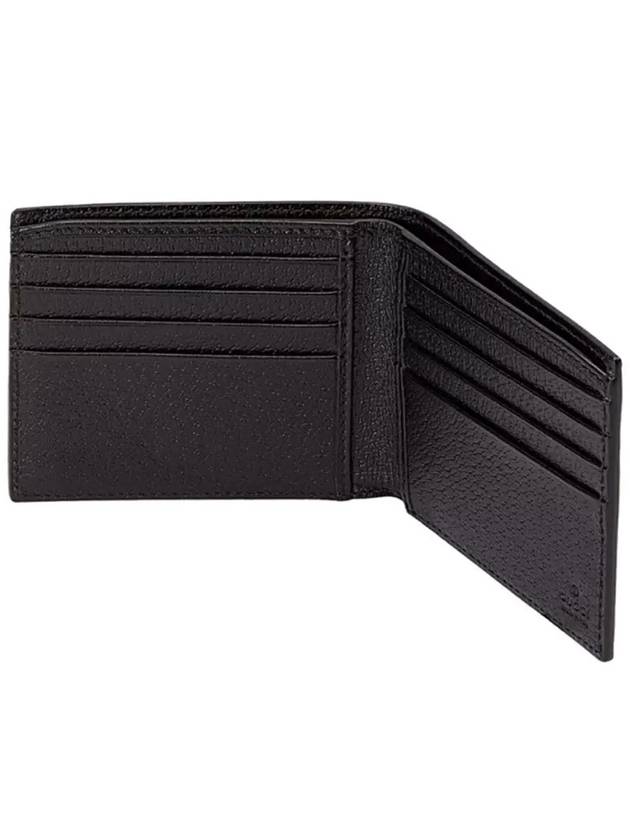 Men's Interlocking G Logo Leather Bicycle Wallet Black - GUCCI - BALAAN 5