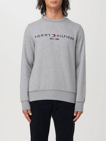 Long Sleeve T Shirt MW11596 P91 Gray - TOMMY HILFIGER - BALAAN 1