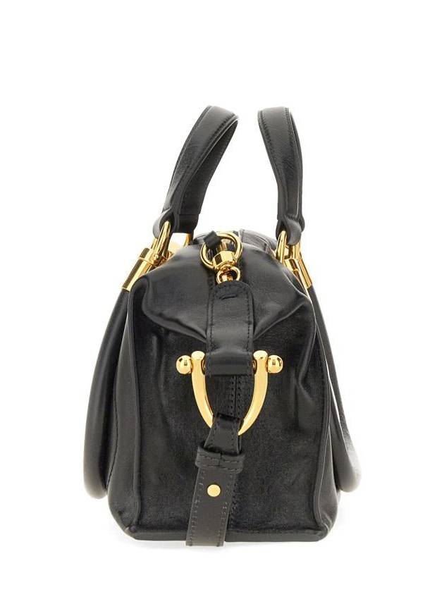 Paraty 24 Small Tote Bag Black - CHLOE - BALAAN 4