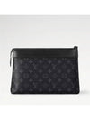 Pochette Voyage Souple Monogram Pouch Bag Black - LOUIS VUITTON - BALAAN 6