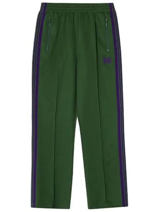 Poly Smooth Track Pants Green - NEEDLES - BALAAN 5