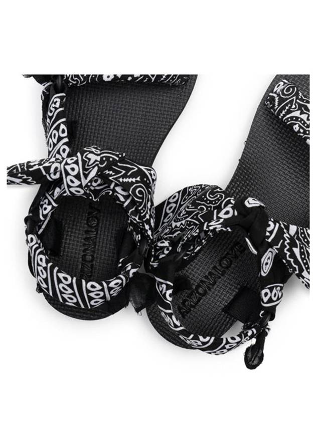 Trekkie Bandana Sandals Black - ARIZONA LOVE - BALAAN 4