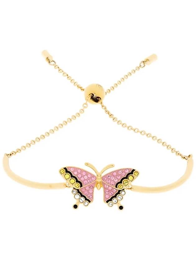 Idyllia Butterfly Bracelet Gold - SWAROVSKI - BALAAN 4