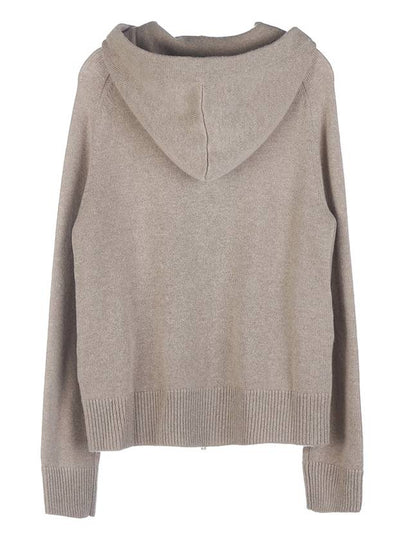 Women's Uberta wool hooded zipup UBERTA 004 - MAX MARA - BALAAN 2