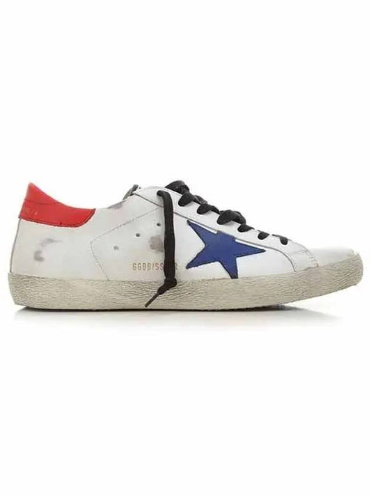 Men's Red Tab Superstar Classic Sneakers - GOLDEN GOOSE - BALAAN 2