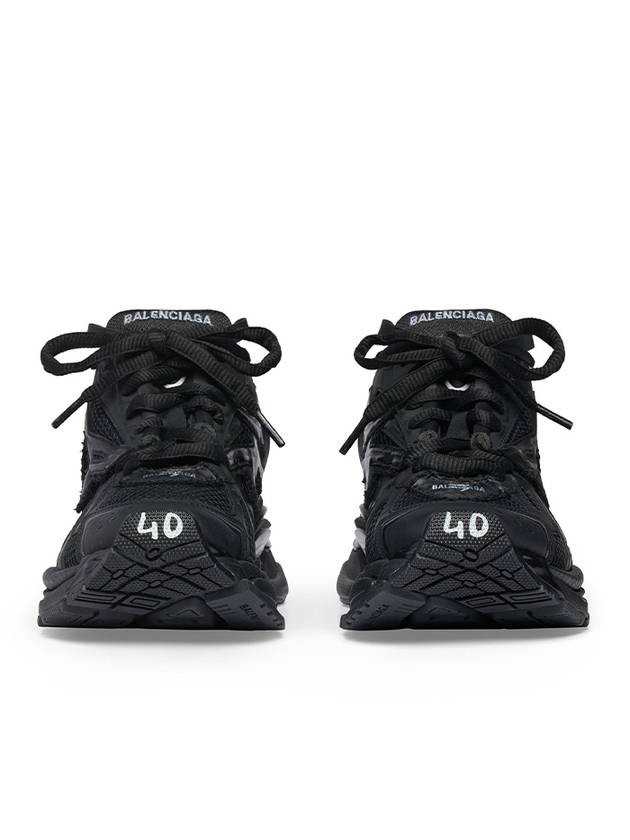 Runner Low Top Sneakers Black - BALENCIAGA - BALAAN 5