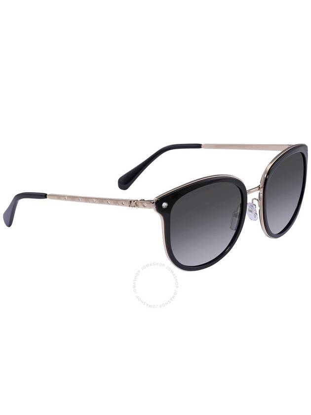 Michael Kors Adrianna Dark Grey Gradient Teacup Ladies Sunglasses MK1099B 30058G 54 - MICHAEL KORS - BALAAN 2