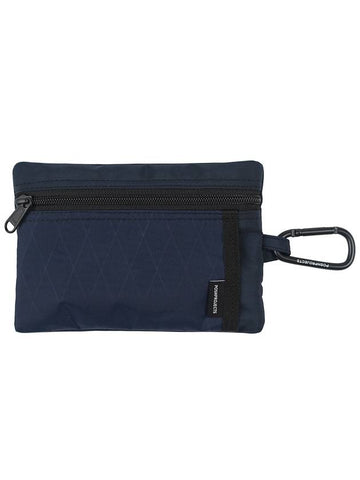 X409 Kangaroo Passport Wallet Navy - POSHPROJECTS - BALAAN 1