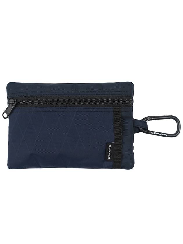 X409 Kangaroo Passport Wallet Navy - POSHPROJECTS - BALAAN 2