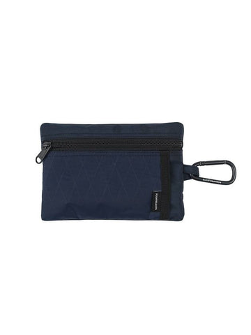 X409 Kangaroo Passport Wallet Navy - POSHPROJECTS - BALAAN 1