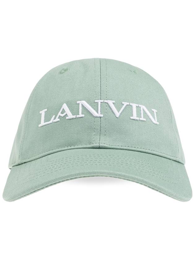 Lanvin Baseball Cap, Men's, Green - LANVIN - BALAAN 1