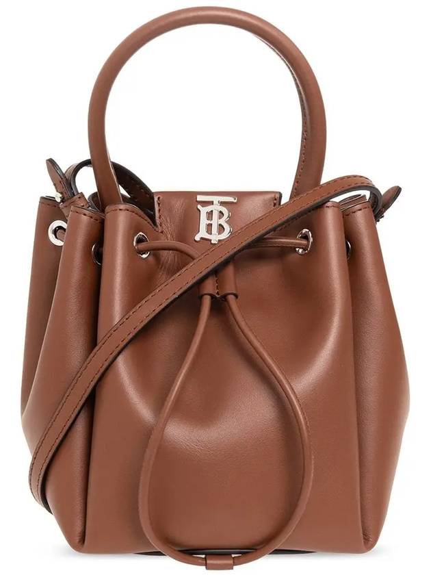 TB monogram motif bucket bag - BURBERRY - BALAAN 3