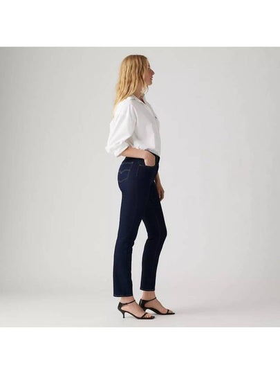 724 High Rise Slim Straight Women s Jeans Cast Shadows - LEVI'S - BALAAN 2