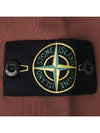 Compass Patch Crew Neck Sweatshirt Brick - STONE ISLAND - BALAAN 5