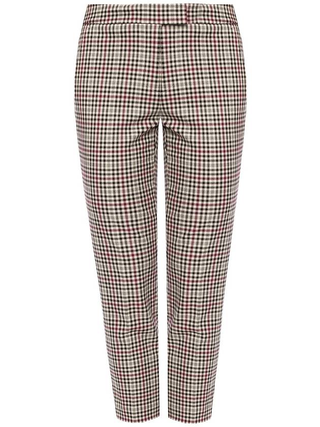 Michael Michael Kors Checked Trousers, Women's, Multicolour - MICHAEL KORS - BALAAN 1