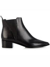 Jensen leather ankle boots Chelsea boots black 1EGD44 900035 - ACNE STUDIOS - BALAAN 3