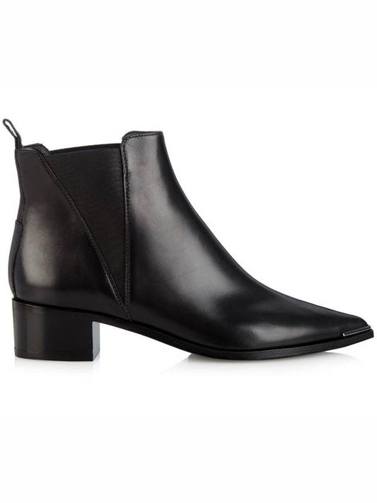Jensen leather ankle boots Chelsea boots black 1EGD44 900035 - ACNE STUDIOS - BALAAN 1