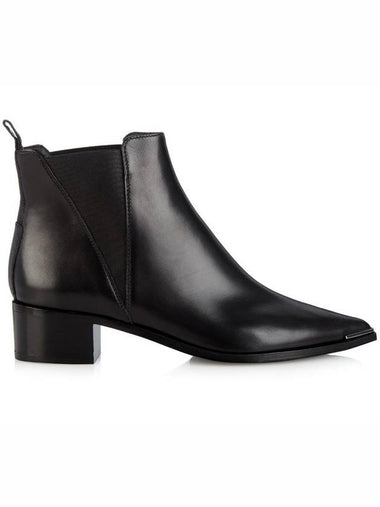 Jensen leather ankle boots Chelsea boots black 1EGD44 900035 - ACNE STUDIOS - BALAAN 1