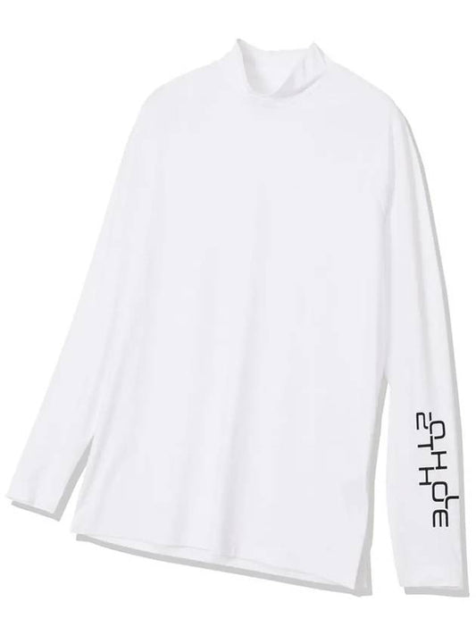 Cool material raglan base layer WHITE - 20THHOLE - BALAAN 1