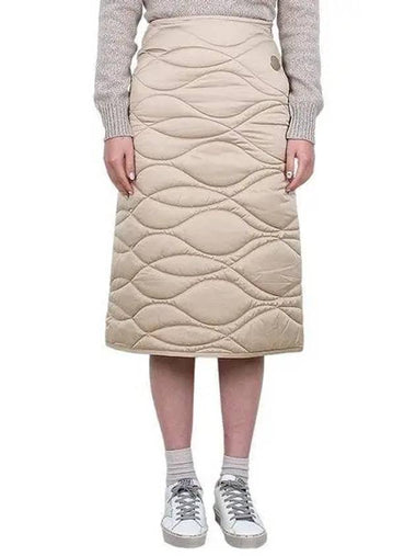 GONNA padded skirt 2D00004 597H0 205 1216270 - MONCLER - BALAAN 1