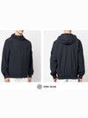 Soft Shell Technology Wappen Patch Track Jacket Navy - STONE ISLAND - BALAAN 5