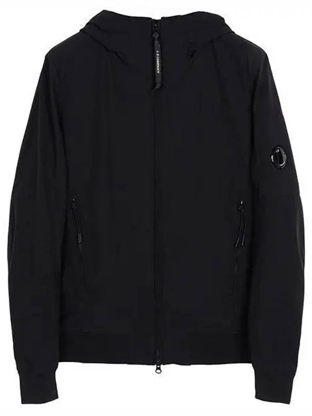 Shell R Hooded Jacket Black - CP COMPANY - BALAAN 2