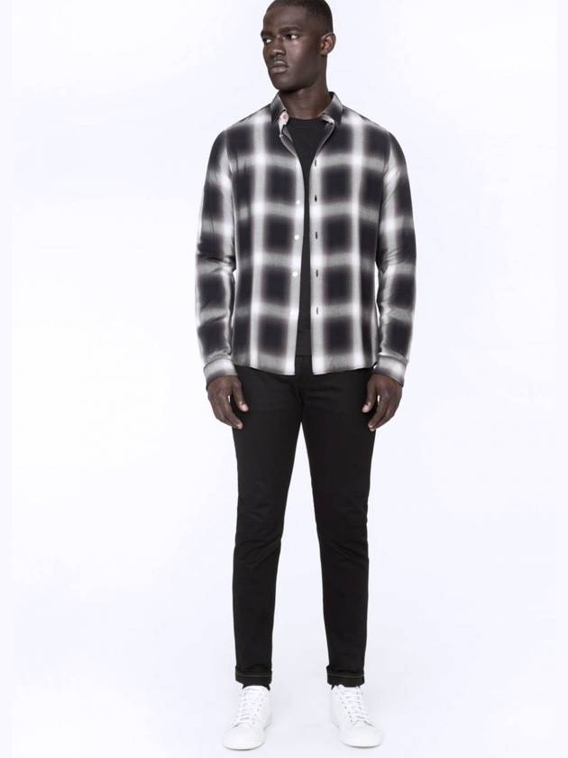 PS Gray & Black Check Shirt - PAUL SMITH - BALAAN 1