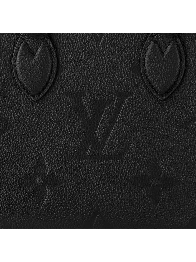 OnTheGo BB Tote Bag Black - LOUIS VUITTON - BALAAN 8